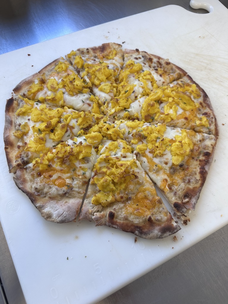 Culinary Arts making Pizza