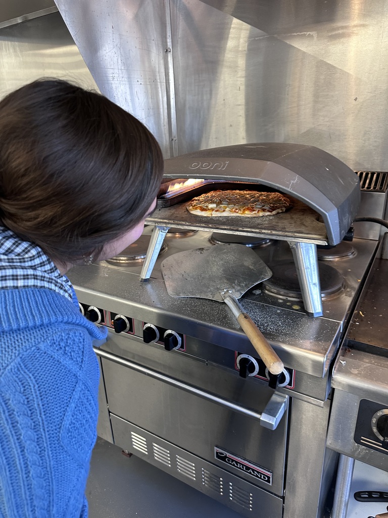 Culinary Arts making Pizza
