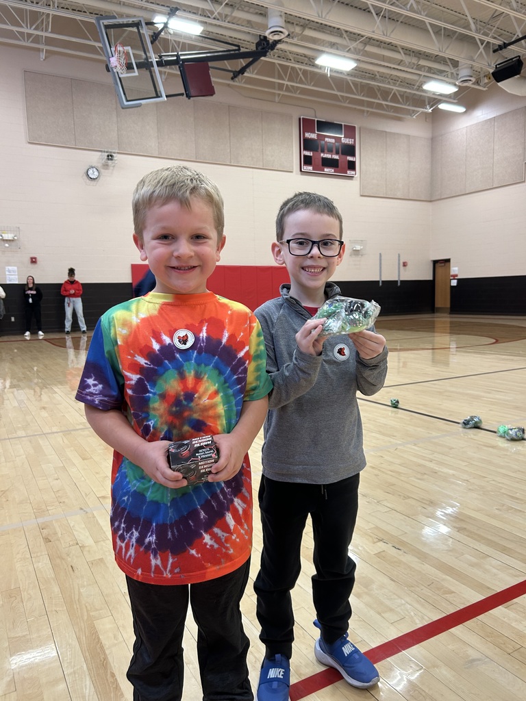 Two winners from the positive ticket drawings!