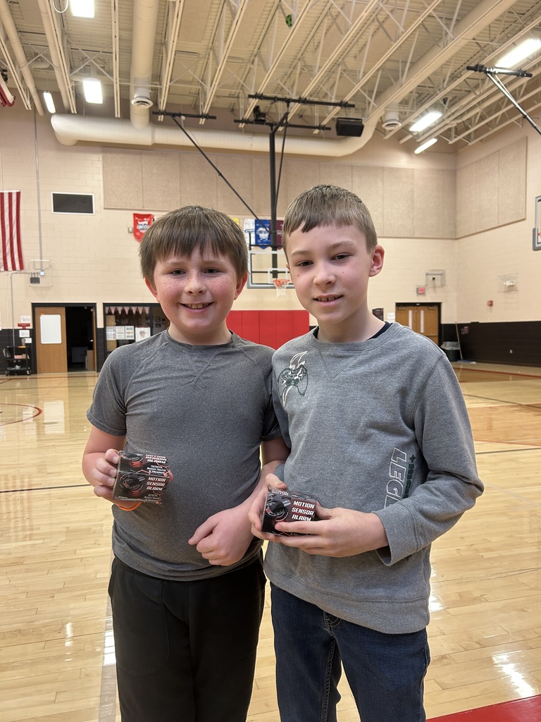 Two winners from the positive ticket drawings!