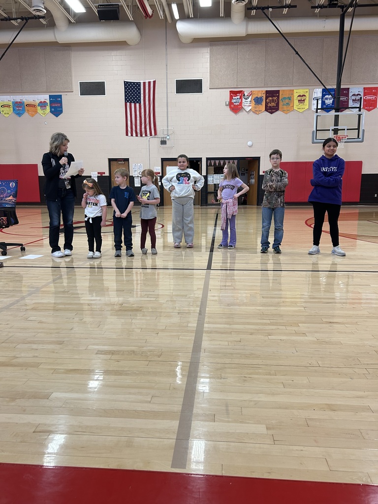 These students have great attendance so far. Keep it up!