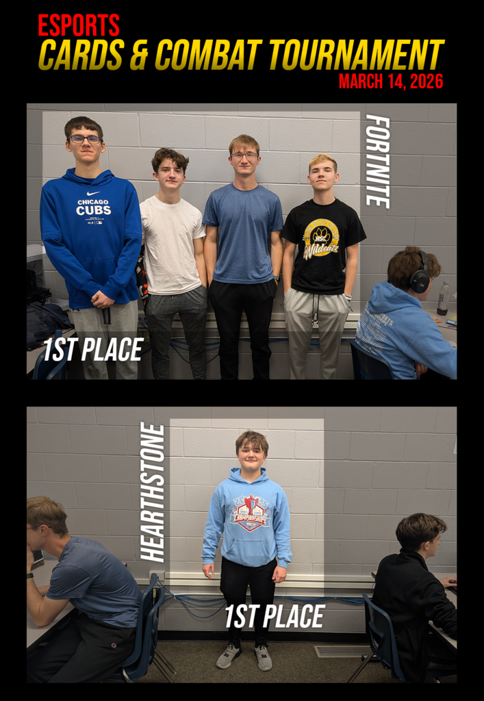 Esports Cards & Combat Team Photos