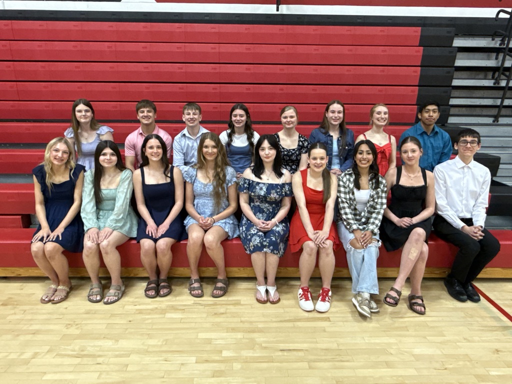 National Honor Society New Inductees