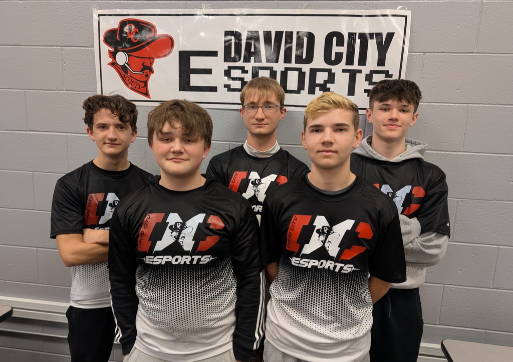 Esports Fortnite team photo