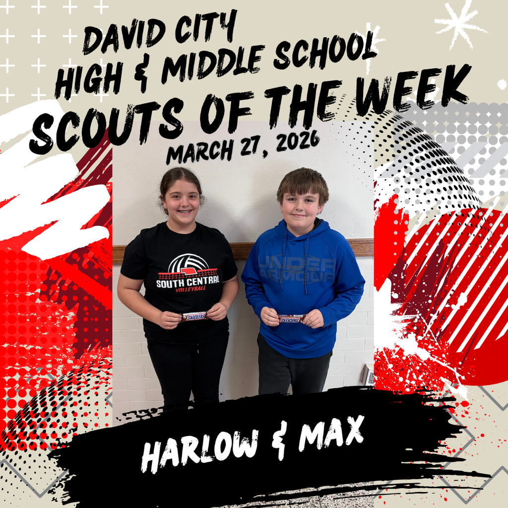 Congratulations to Harlow and Max - the March 27th Scouts of the Week!