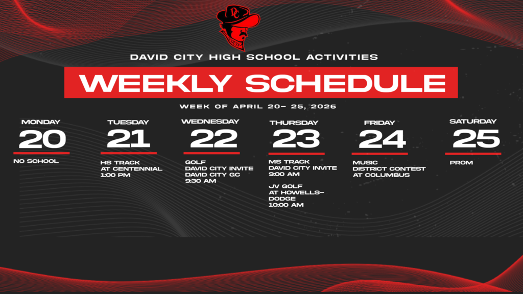 April 20th Activities
