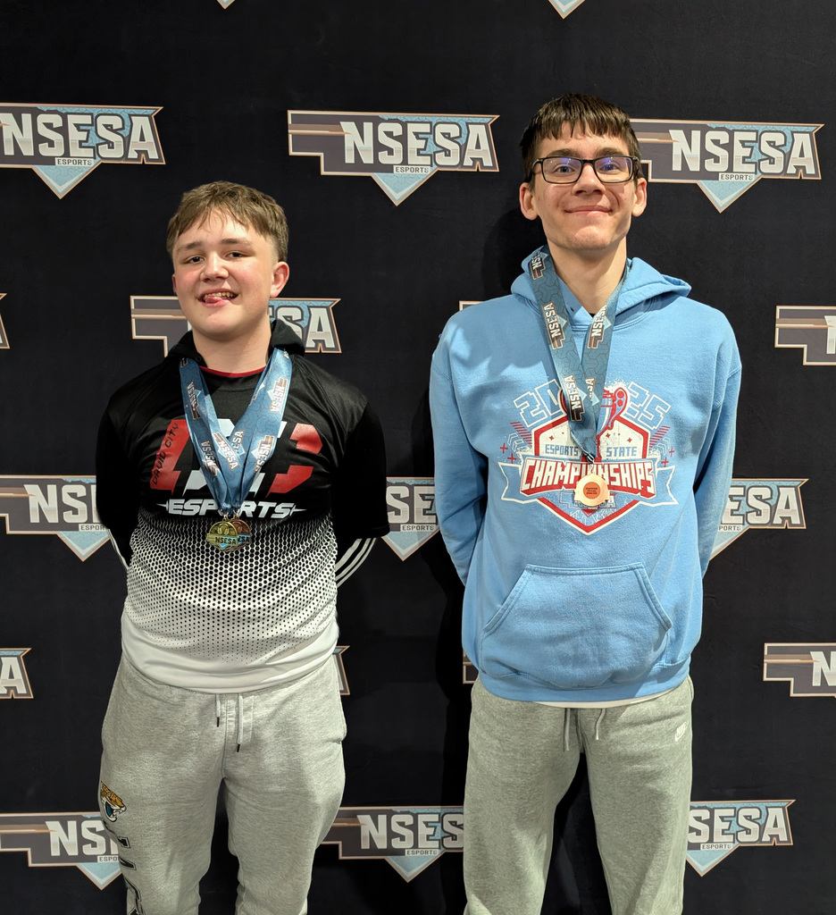 Jackson and Trevin State medal photo