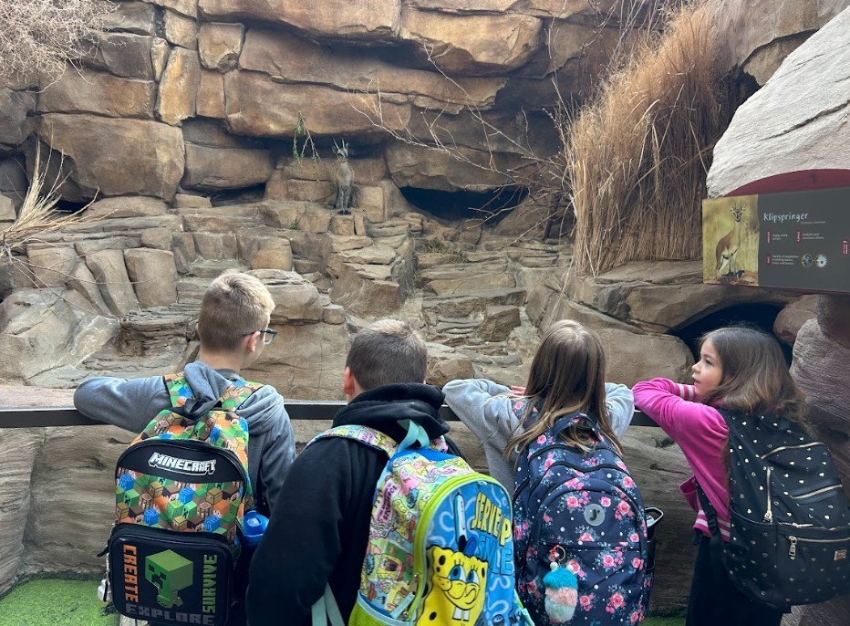 Field Trip to the Zoo!