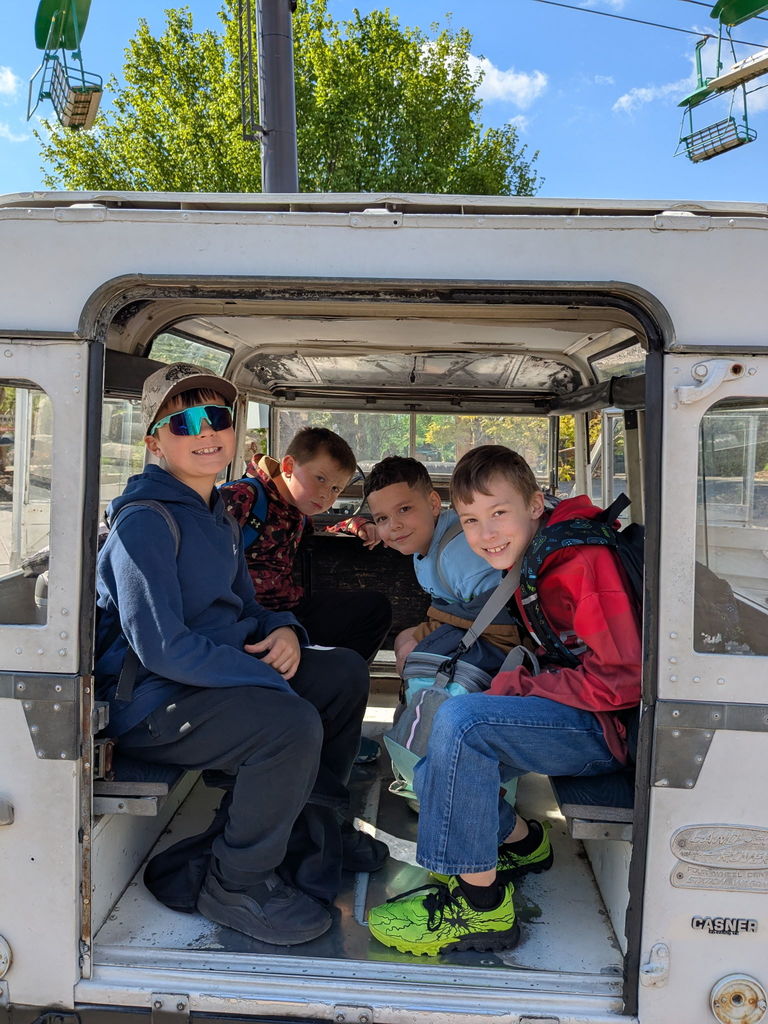 Field Trip to the Zoo!
