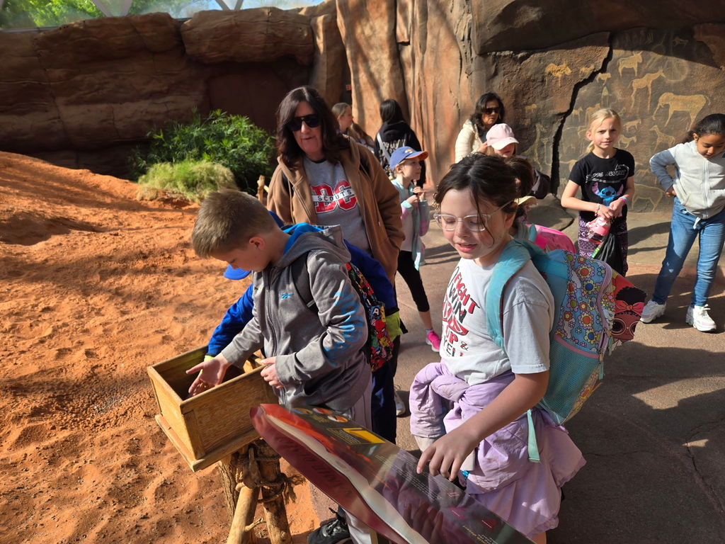 Field Trip to the Zoo!