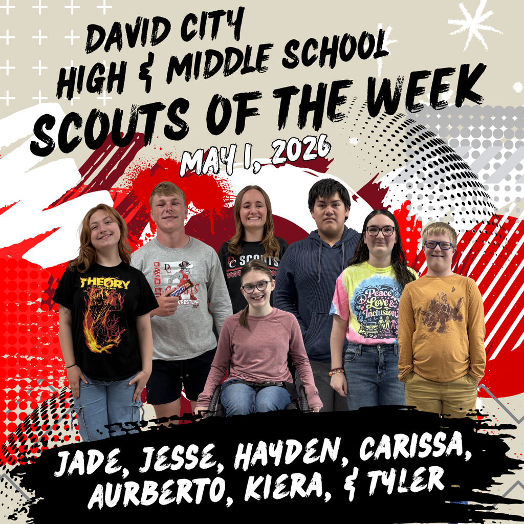 Jade, Jesse, Hayden, Carissa, Aurberto, Kiera, & Tyler