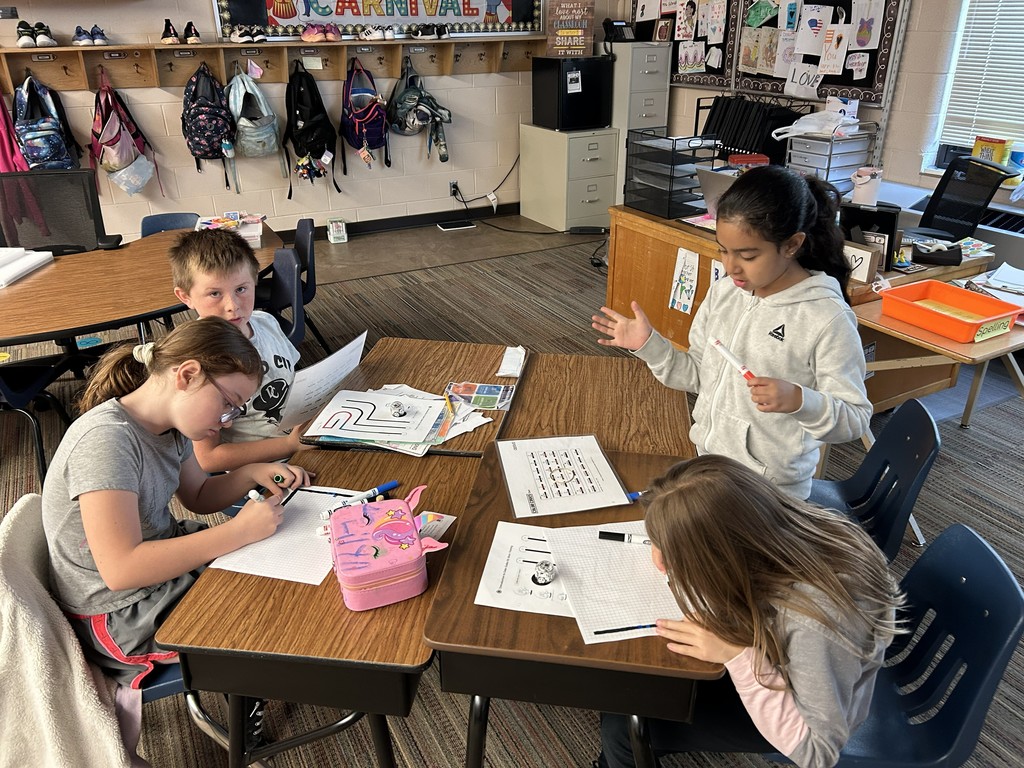 Fun with Ozobots!