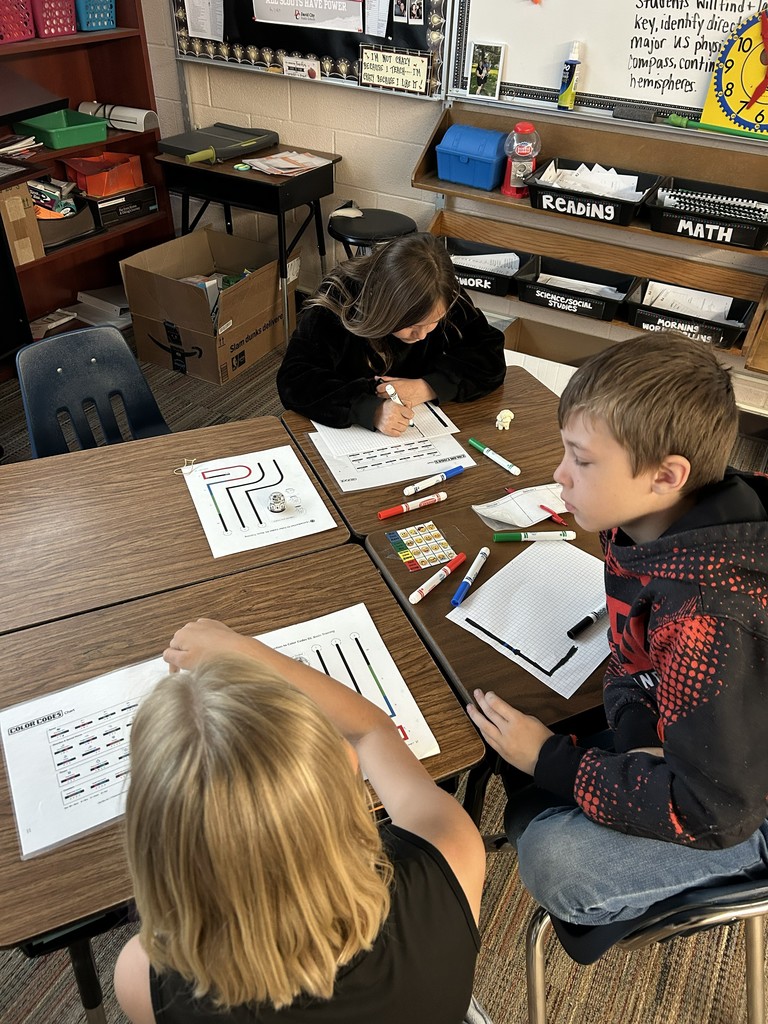 Fun with Ozobots!