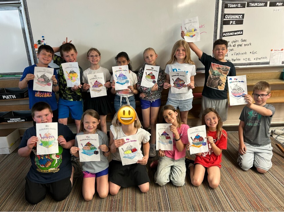 Our Sundae Trackers!