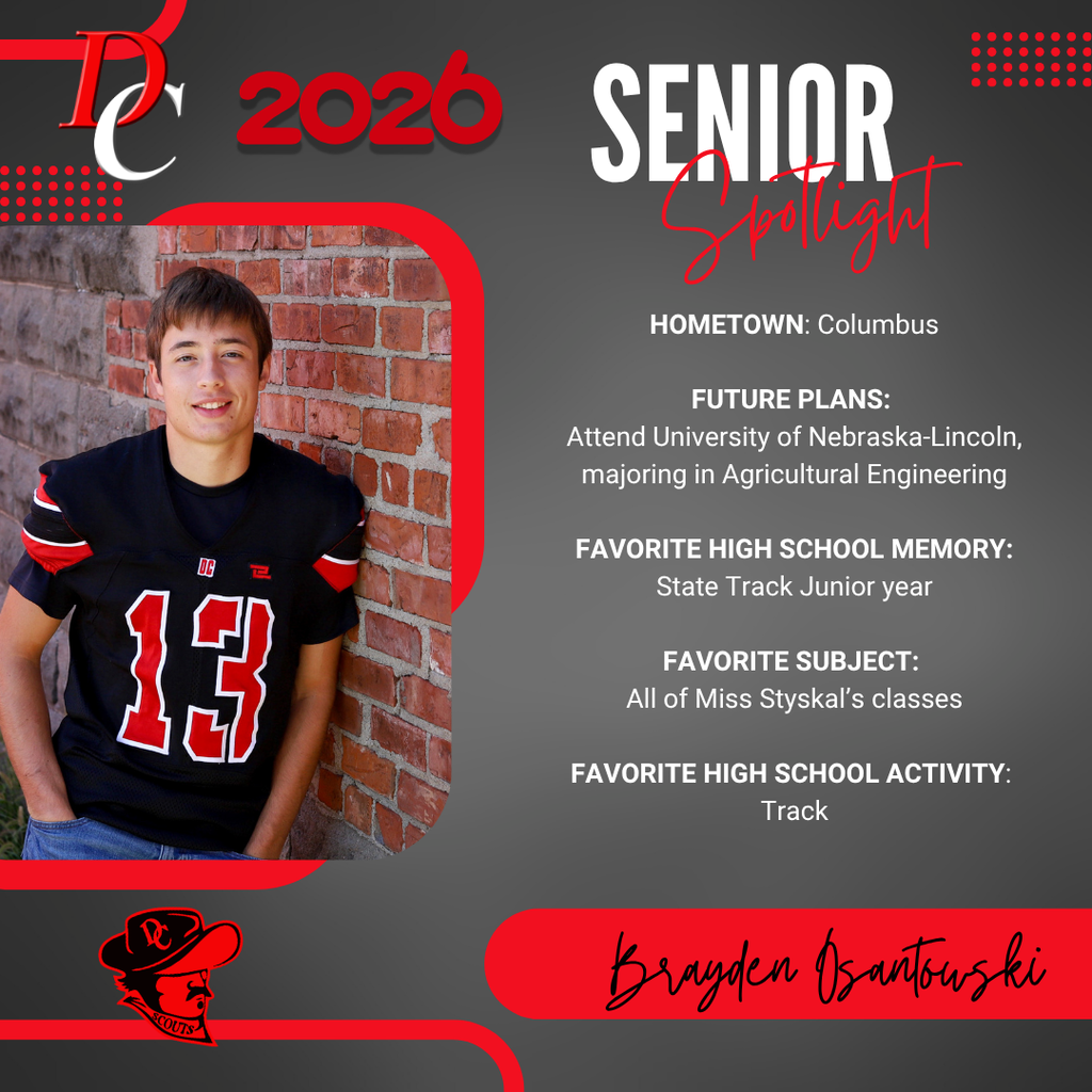 Brayden Osantowski
