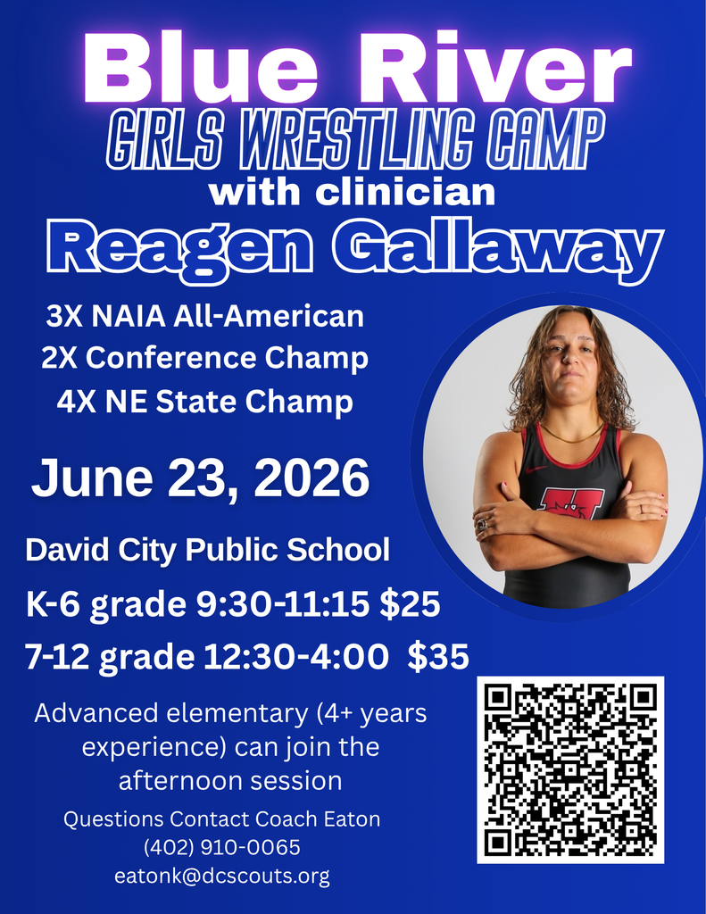 Blue River Girls Wrestling Camp