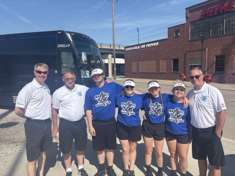 Masonic All Star members with directors