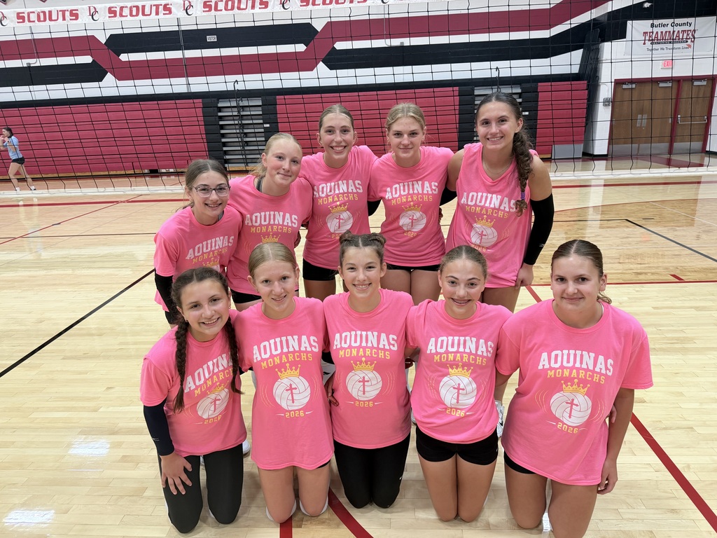 Aquinas Monarchs 2nd Place