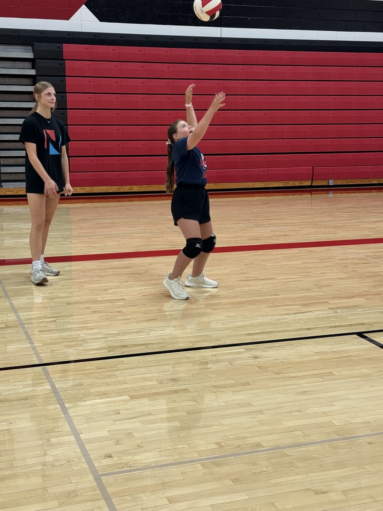 Landry serving
