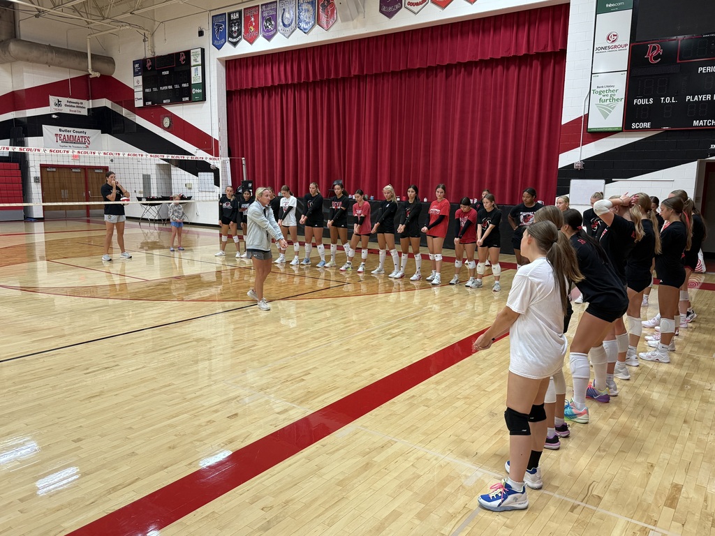 Coach DePew addressing passing.