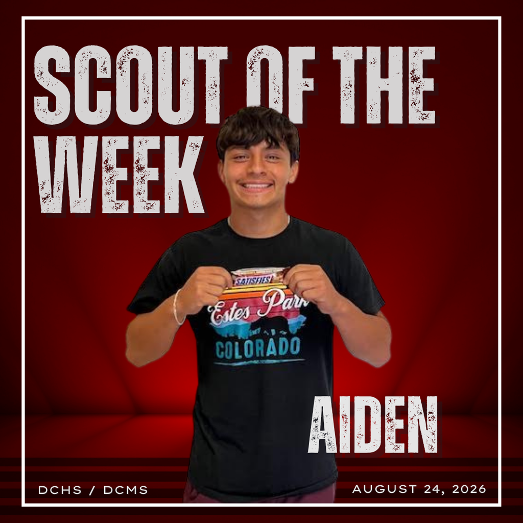 August 24th Scout of the Week