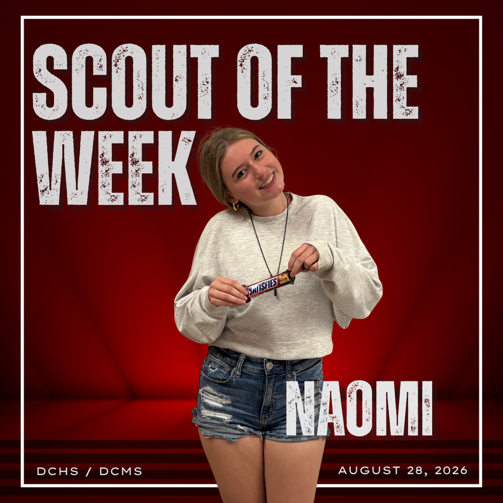 August 28th Scout of the Week!