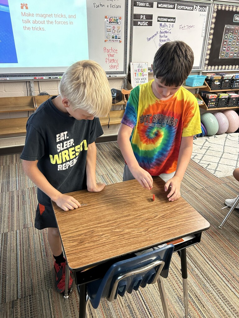 Magnet Tricks!