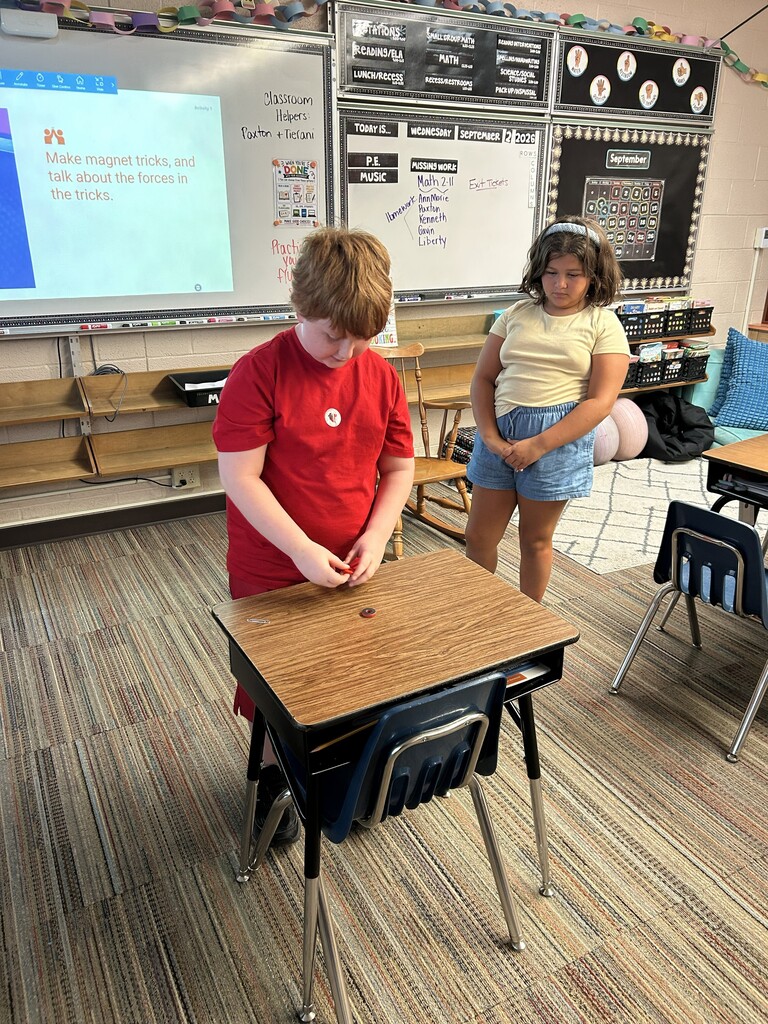 Magnet Tricks!