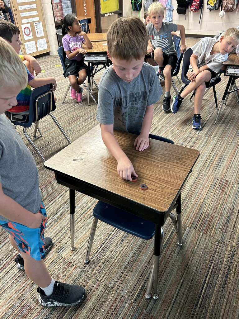 Magnet Tricks!