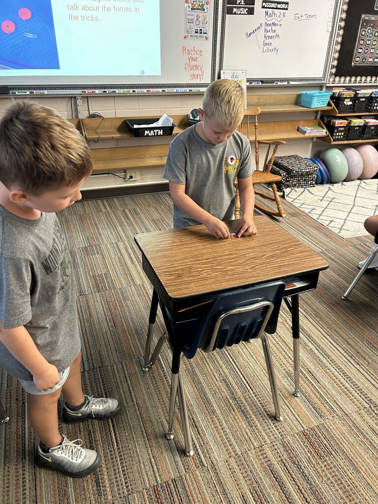 Magnet Tricks!