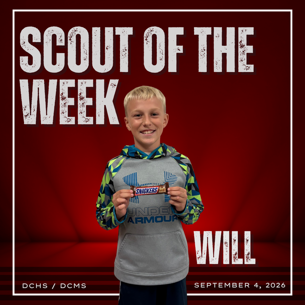 September 4th Scout of the Week - Will