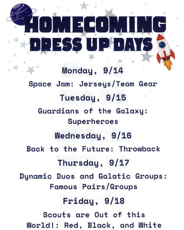 HOCO WEEK