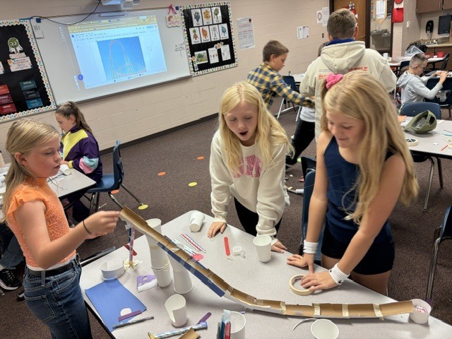 DCPS 3-6 grade HAL roller coasters