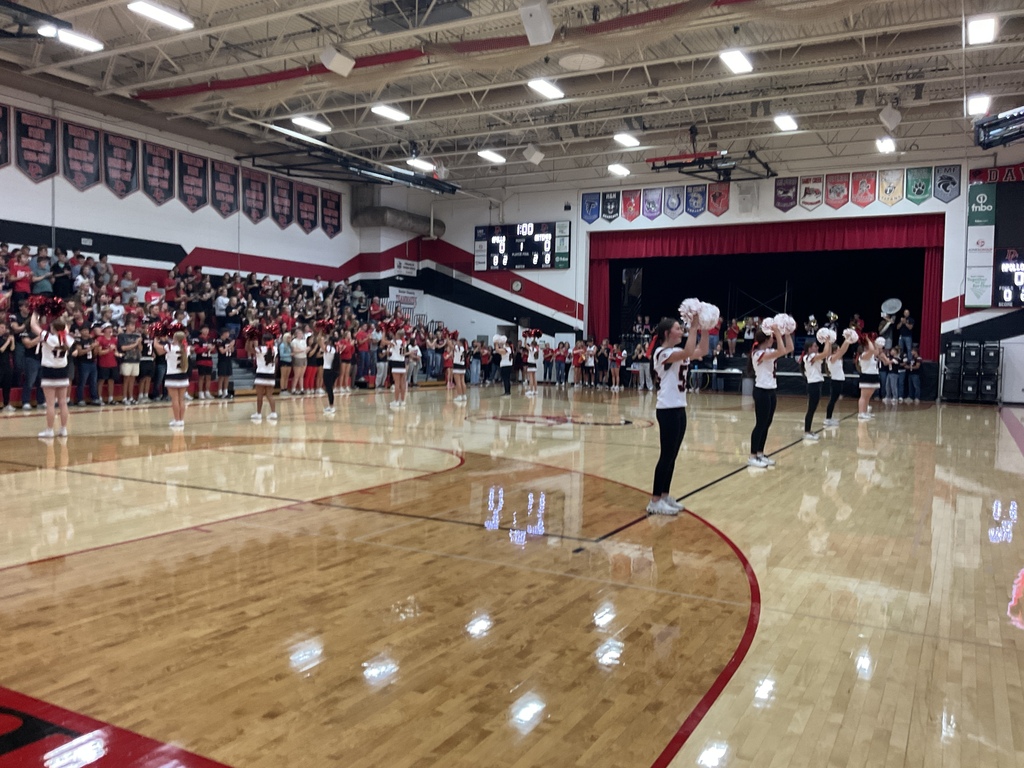 cheerleaders
