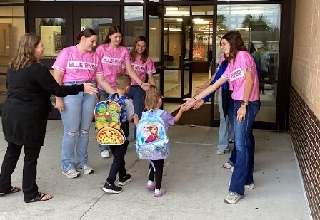 Morning Welcoming Crew!