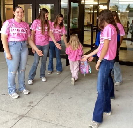 Morning Welcoming Crew!