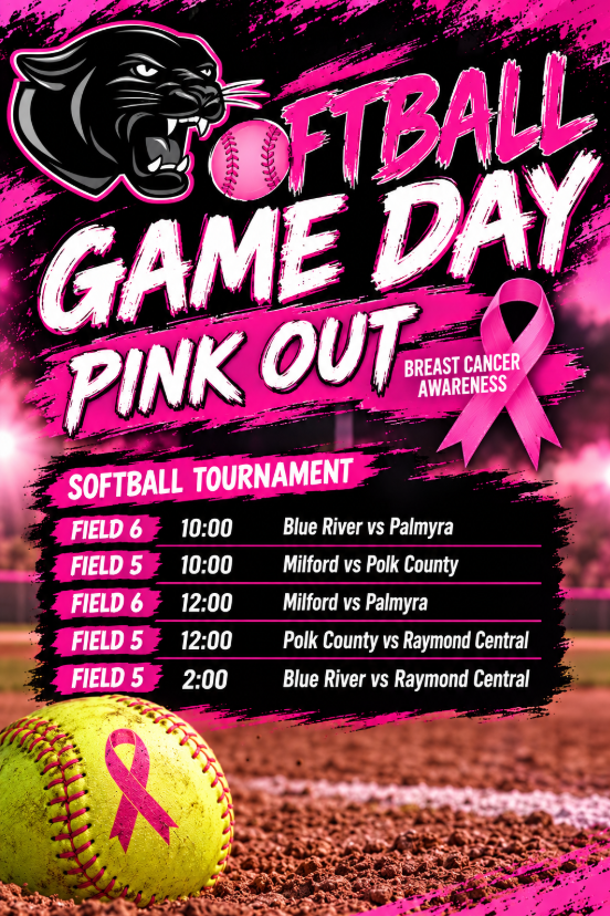 PINK OUT