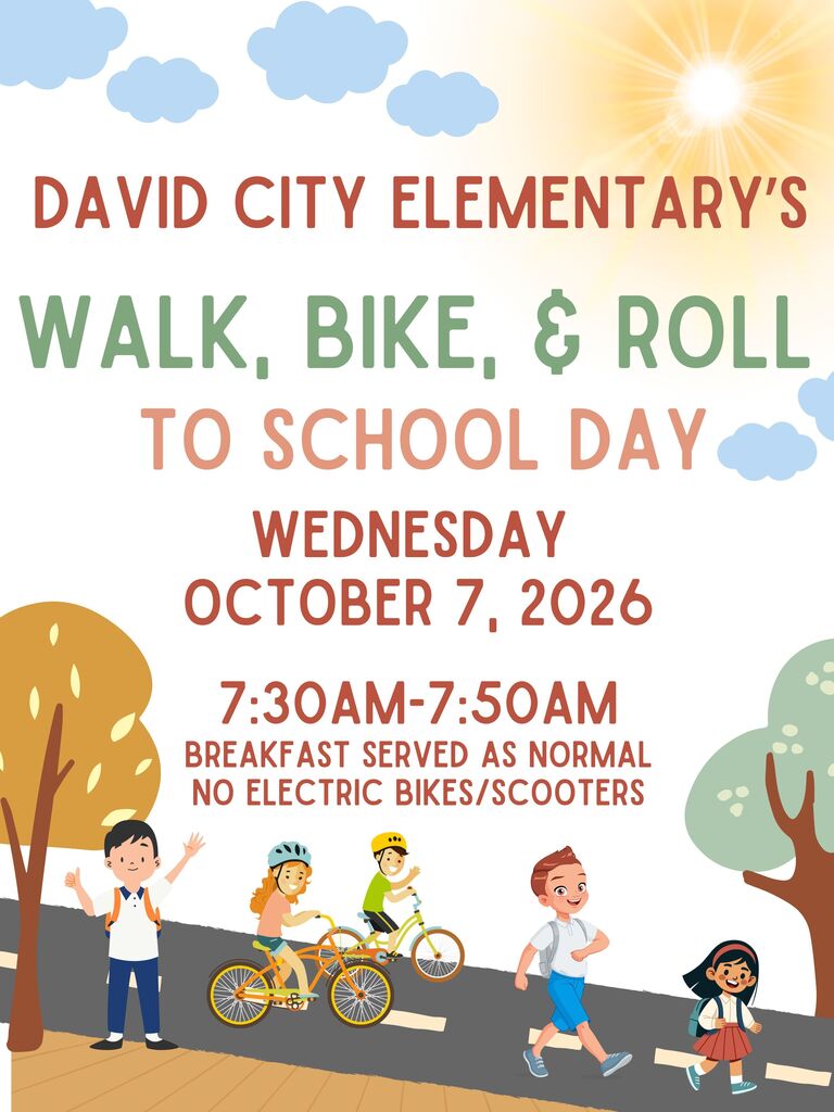 walk, bike & Roll to school day