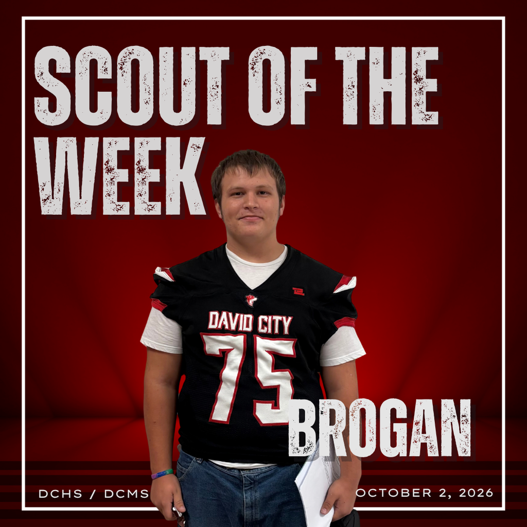 October 2 Scout of the Week