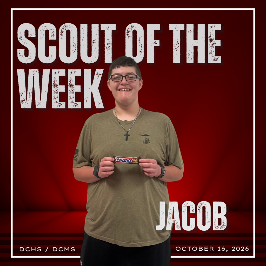 October 16th Scout of the Week