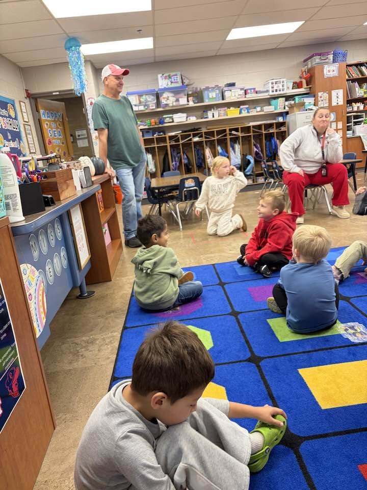 hearing from a custodian