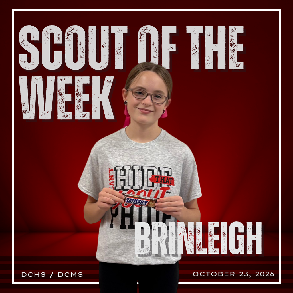 October 23rd Scout of the Week