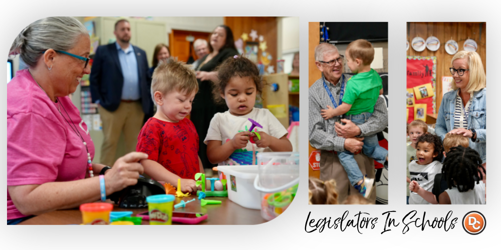 legislators in schools graphic