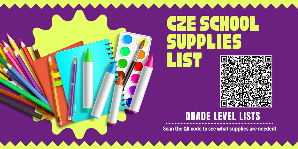 school supplies needed