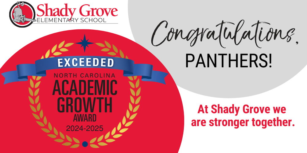 SGES Exceeded Growth for the 2024-2025 school year!