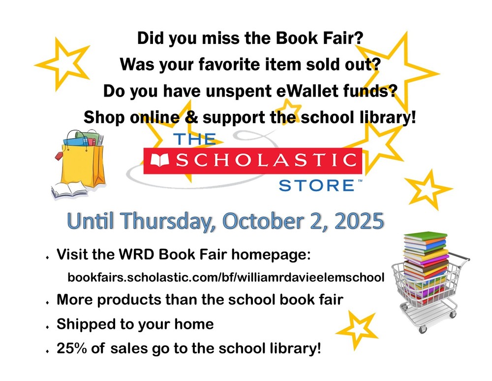 Shop the Online Scholastic Book Fair