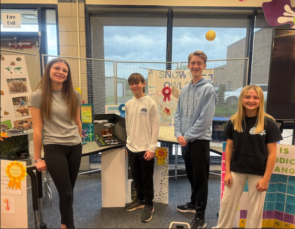 Winners 8th Grade Science Project