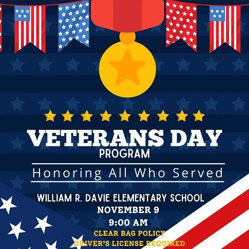 WRD Veterans Day Program 2026