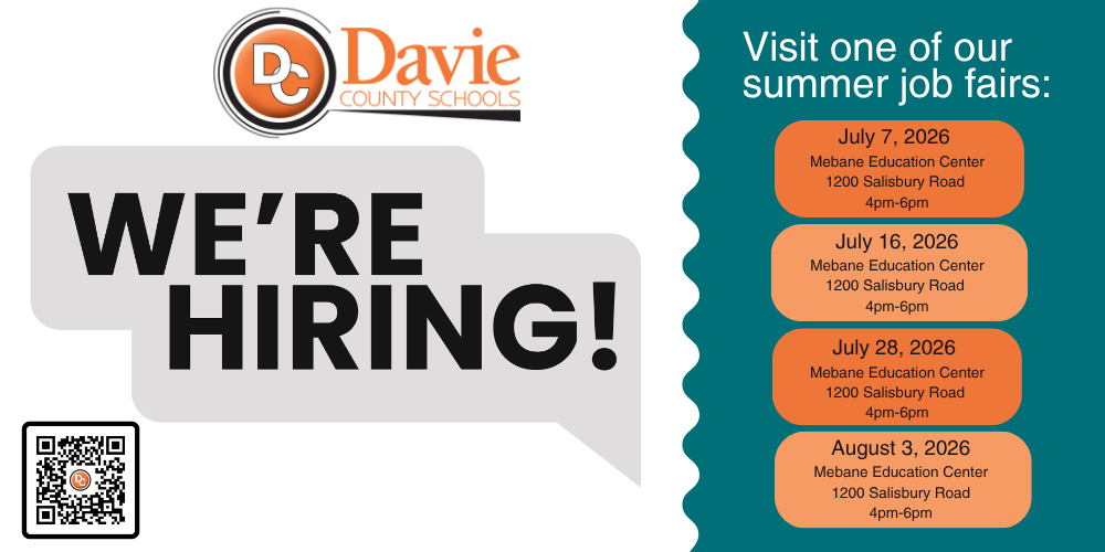 We're Hiring