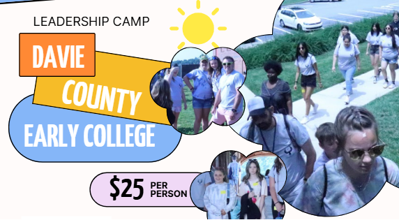 DCECHS Leadership camp graphic